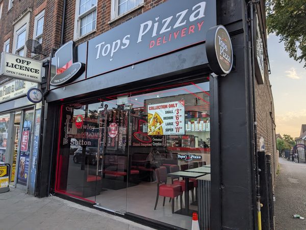 Tops Pizza - West Drayton