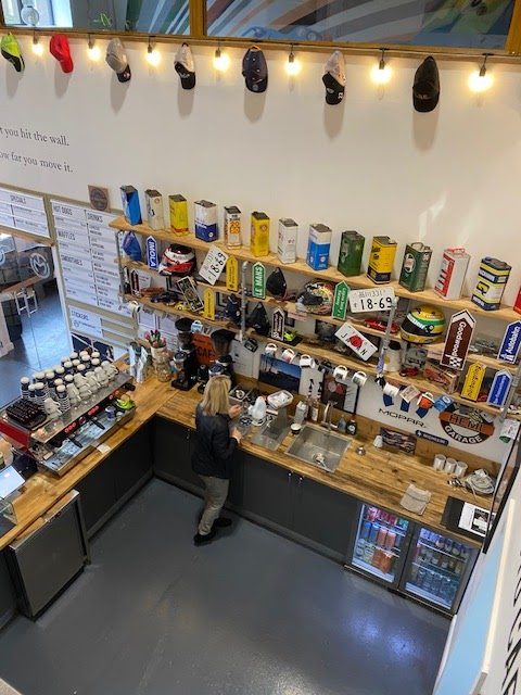 Torque Moto Cafe