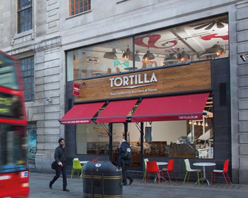 Tortilla Charing Cross