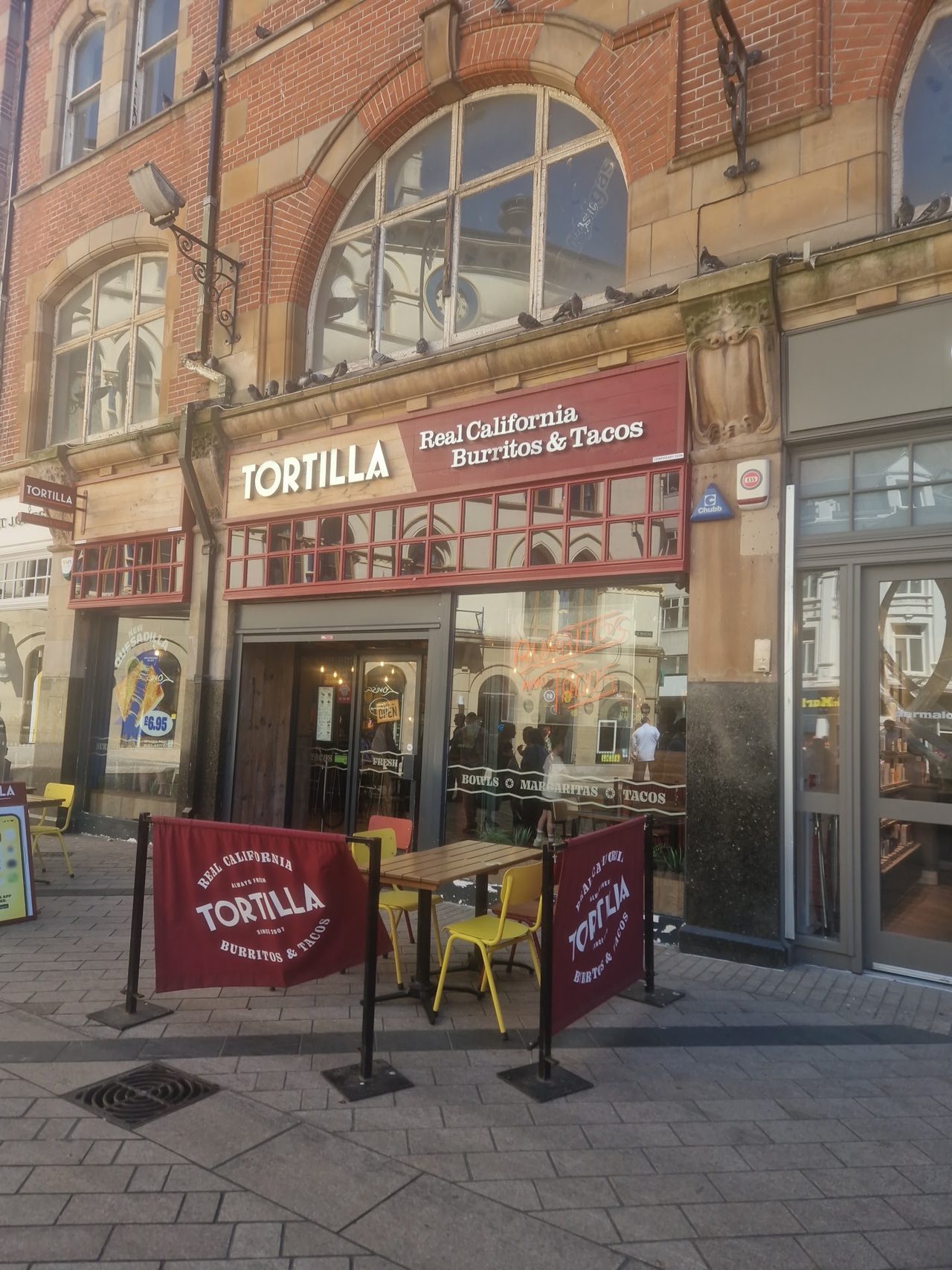 Tortilla Mexican Grill PLC