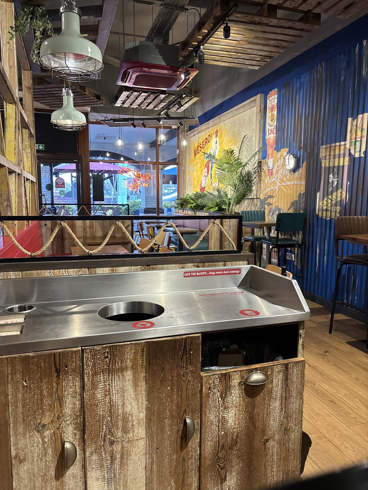 Tortilla Mexican Grill PLC