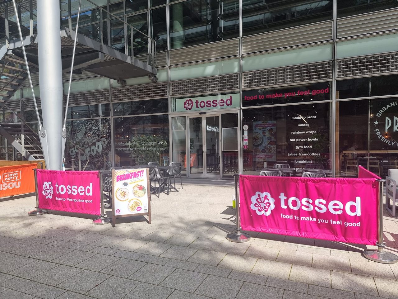 Tossed