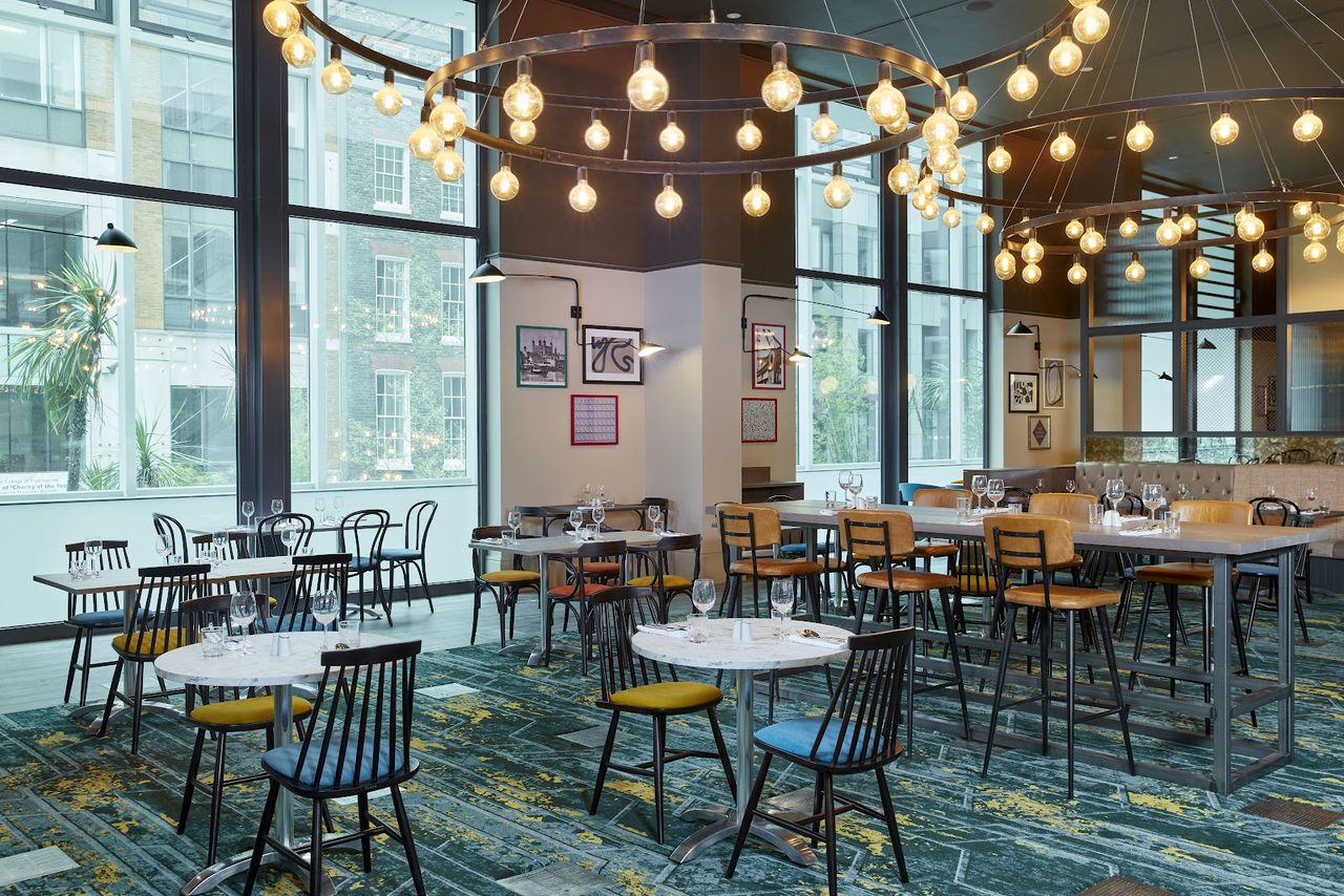 Tower Bar & Grill at Grange Hotel Tower Bridge