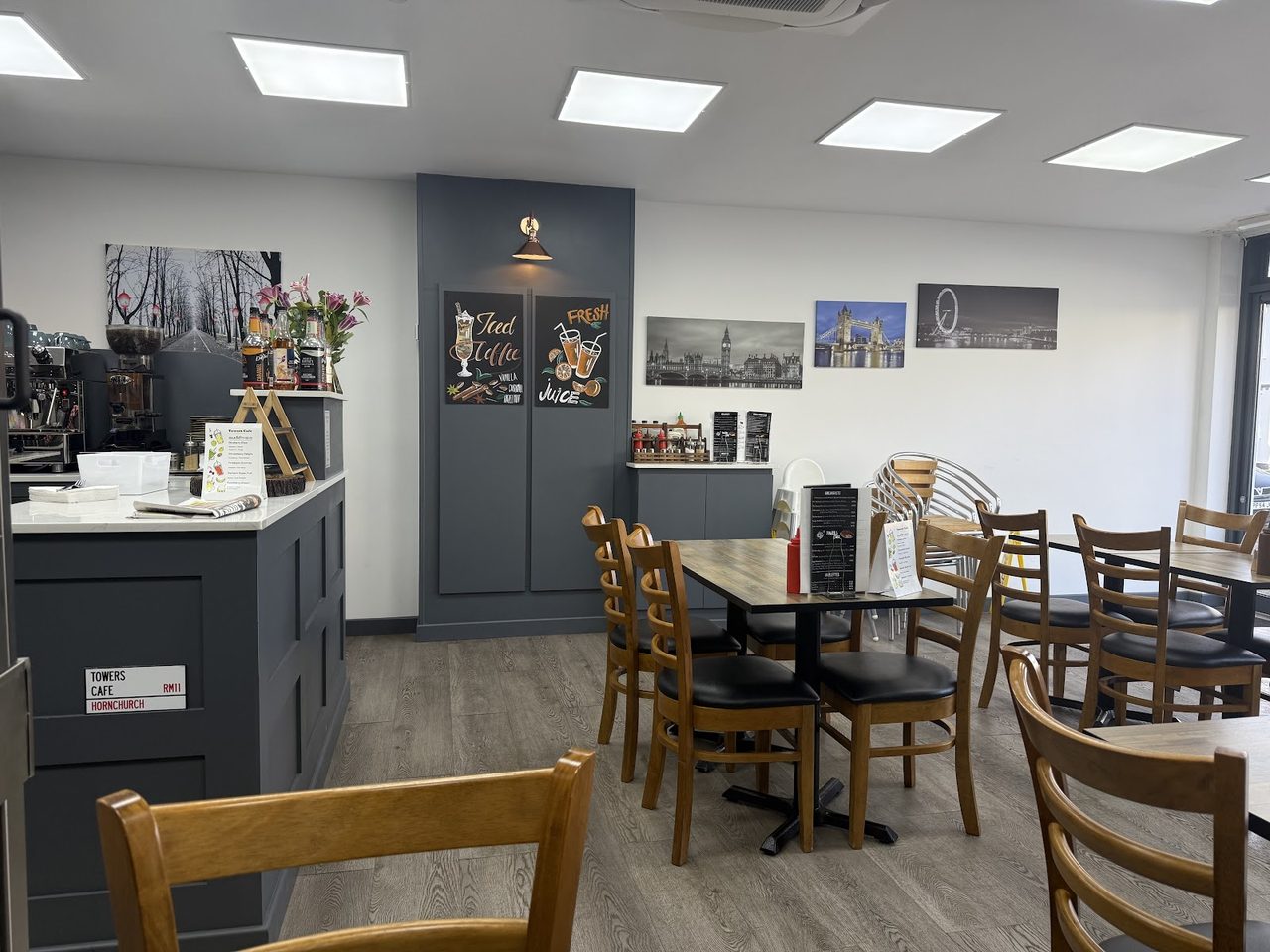 Towers Cafe