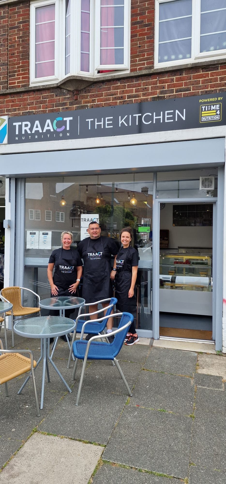 Traact Nutrition Kitchen
