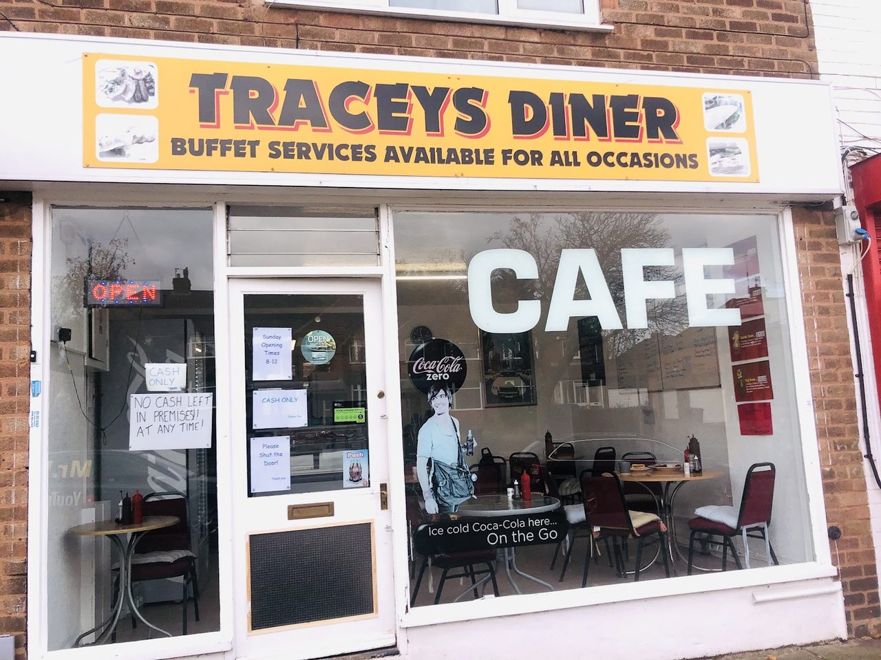 Tracy's Cafe