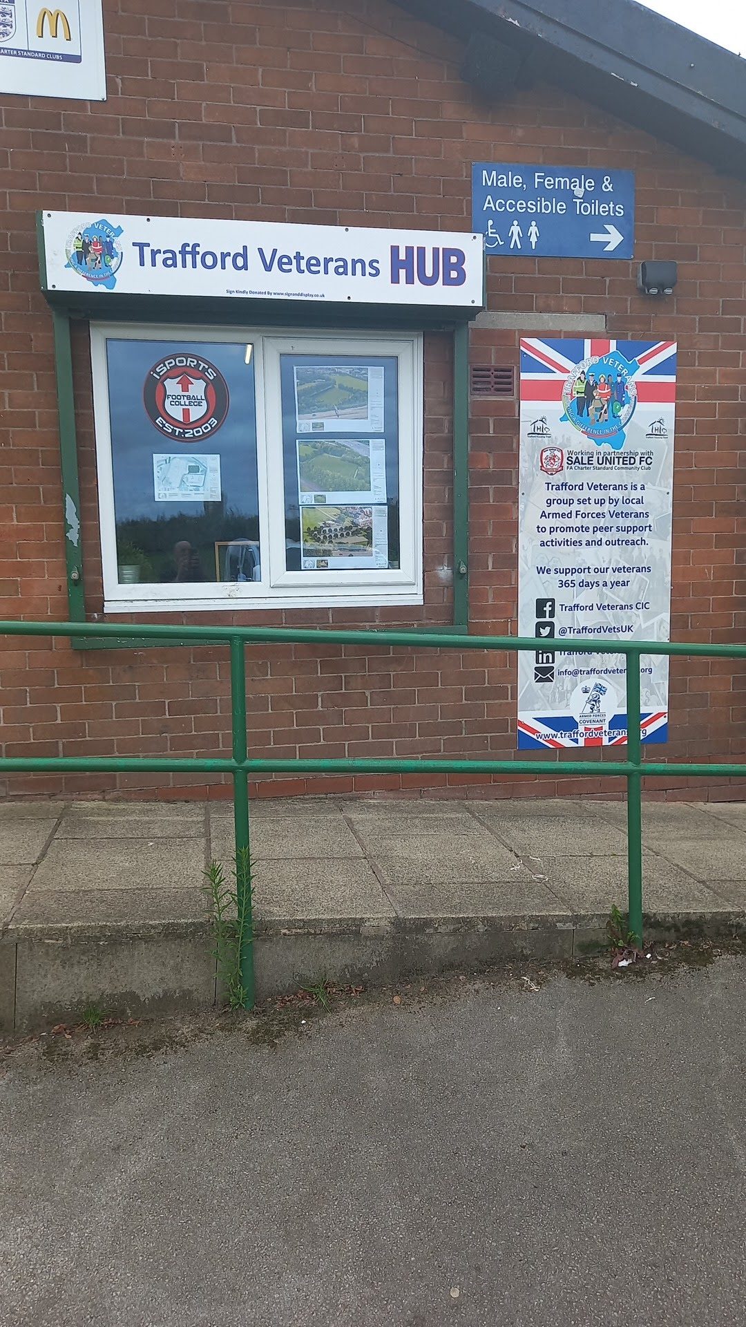 Trafford Veterans CIC
