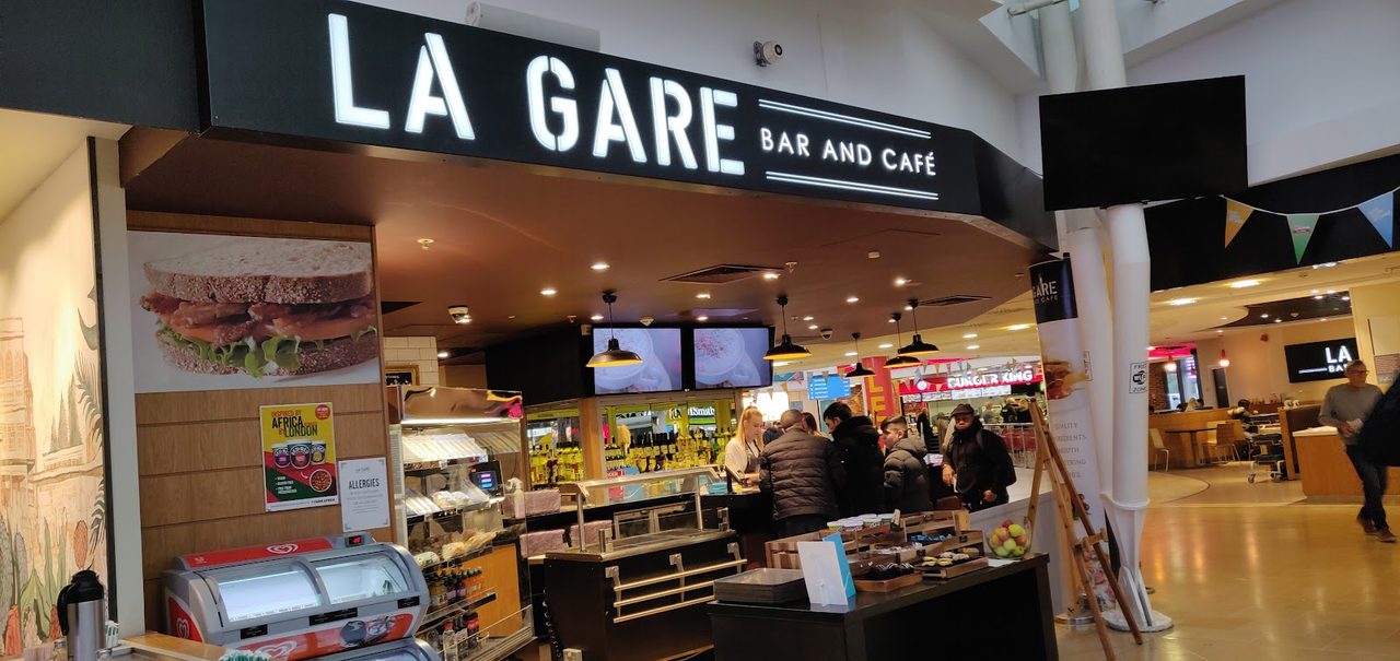 Train Crew Restaurant