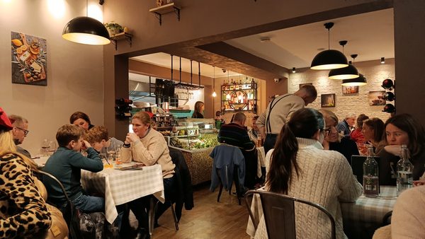 Trattoria Italiana Restaurant 2026
