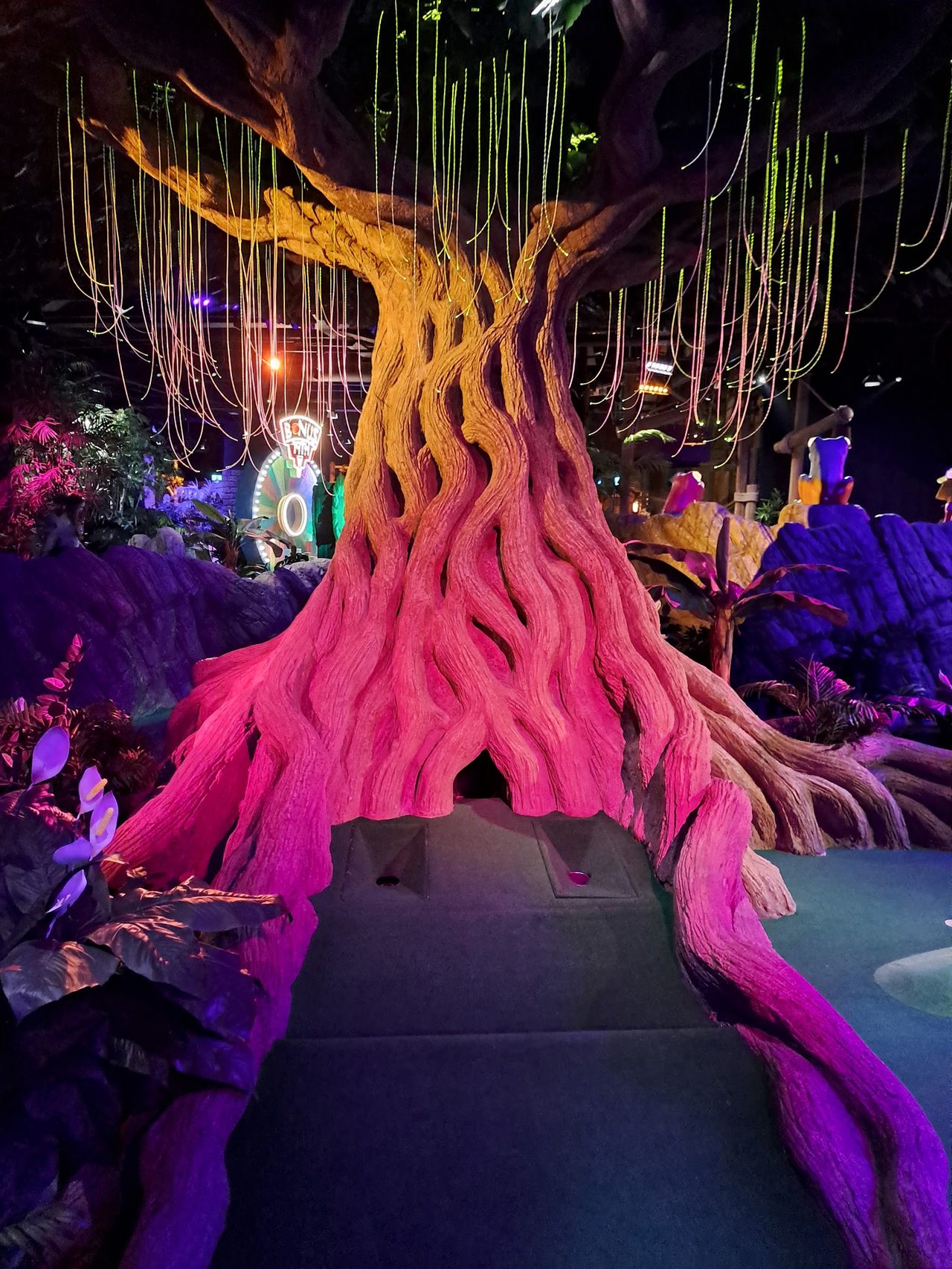 Treetop Adventure Golf