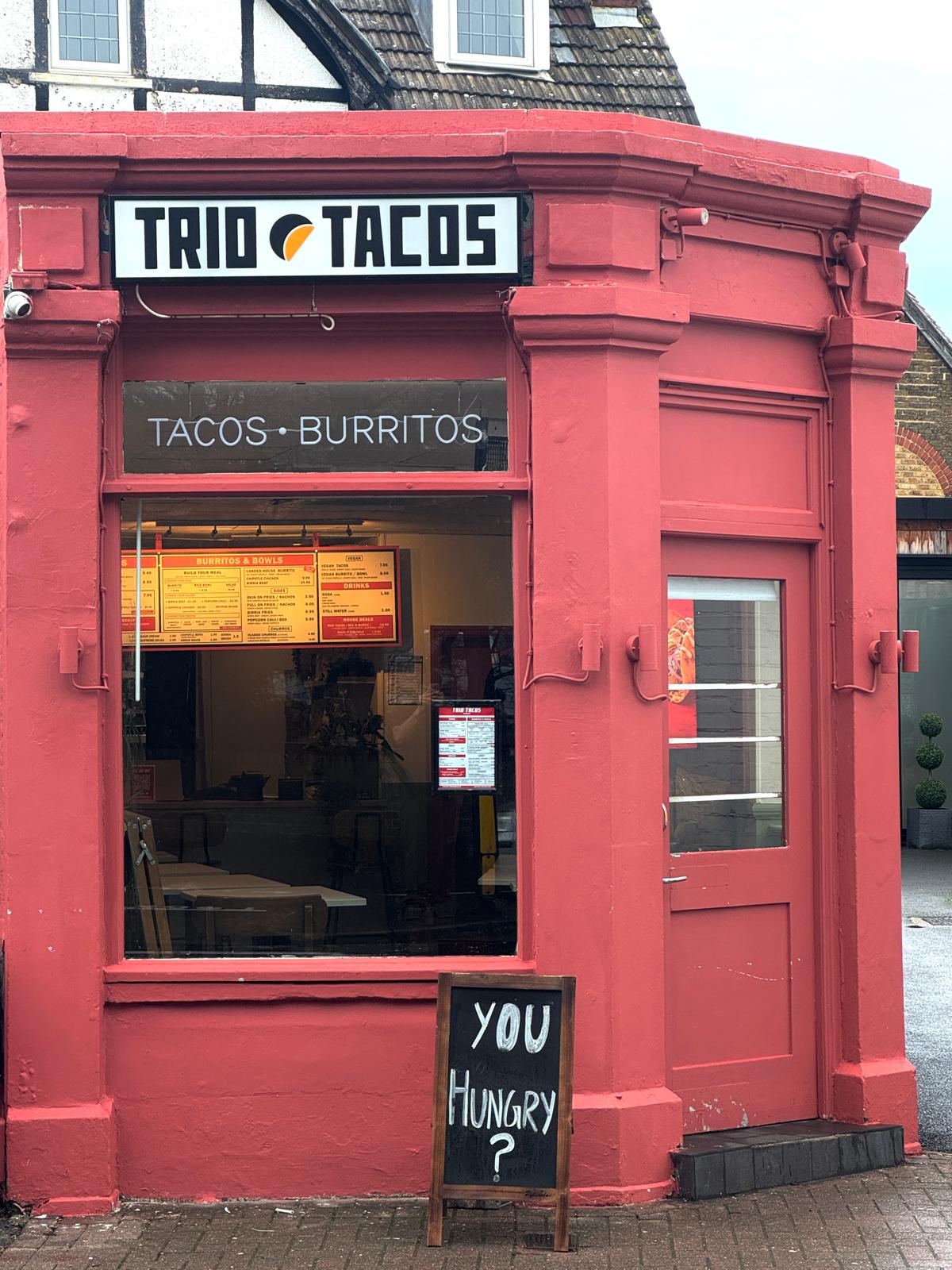 Trio Tacos / Mad Sandwich