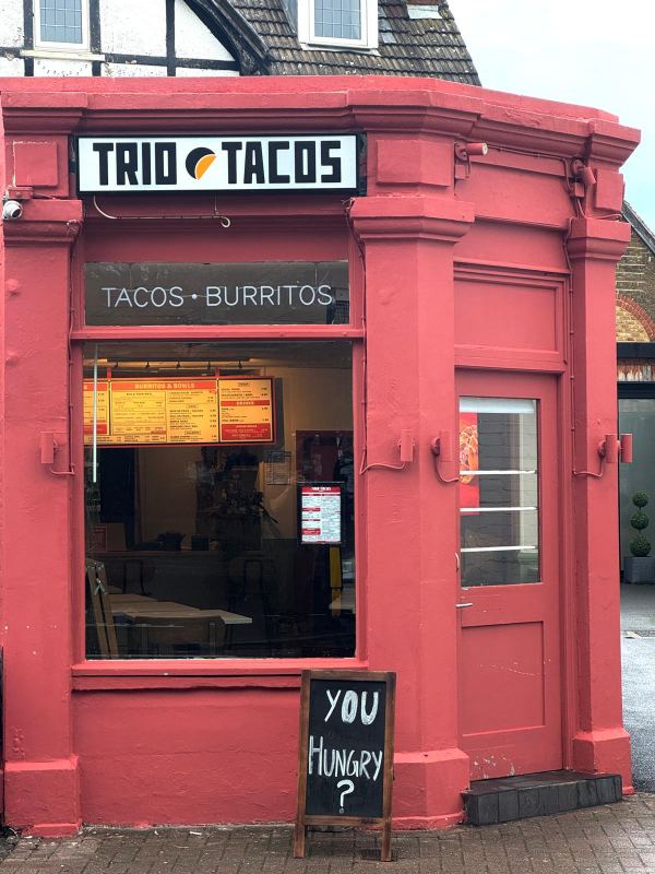 Trio Tacos / Mad Sandwich