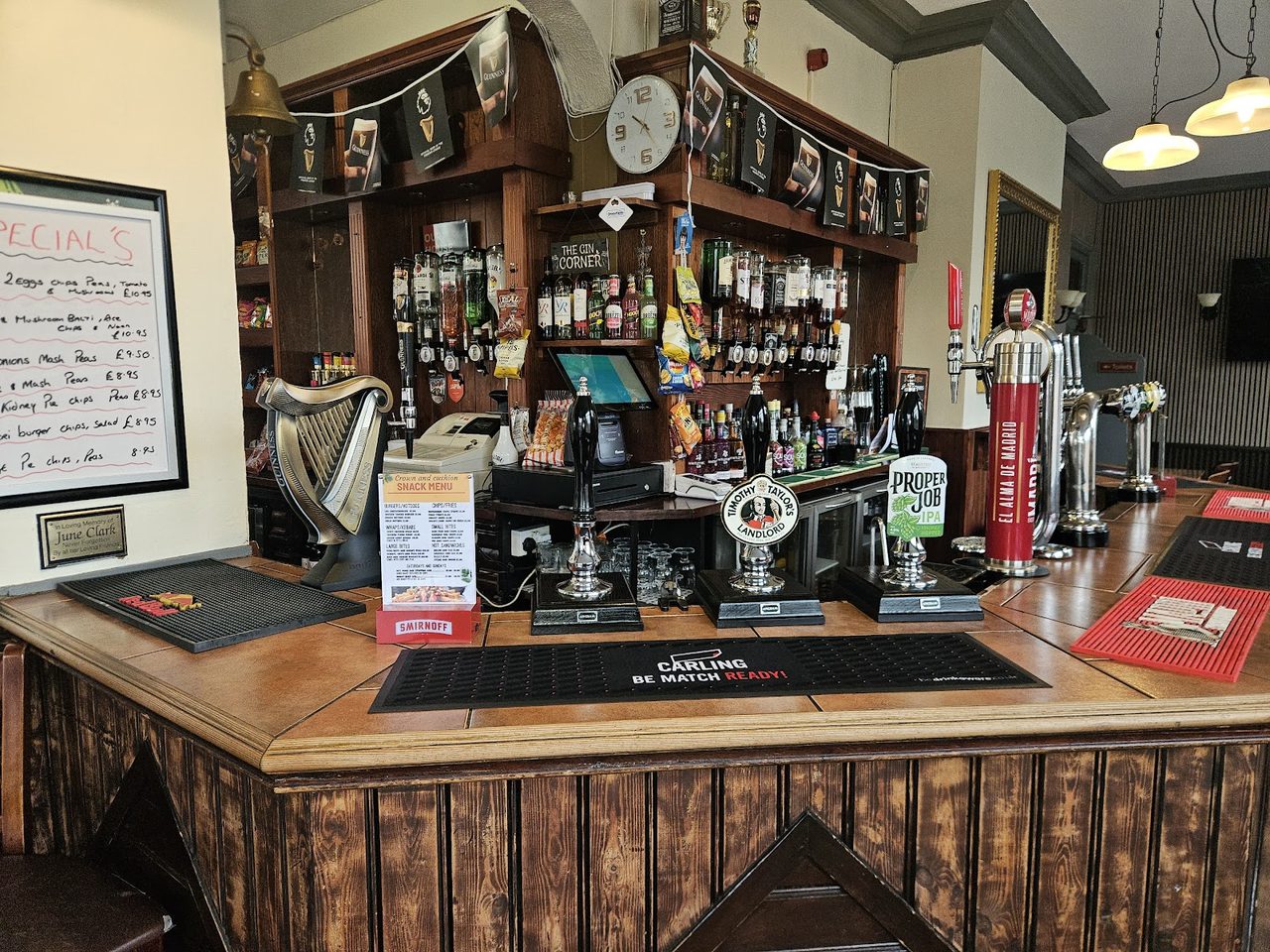 Trish’s Kitchen @ The Crown & Cushion