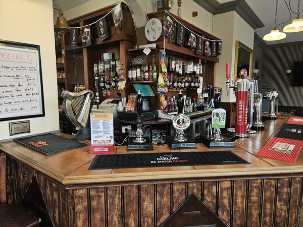 Trish’s Kitchen @ The Crown & Cushion