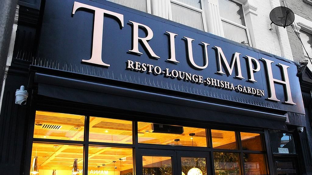 Triumph resto-lounge