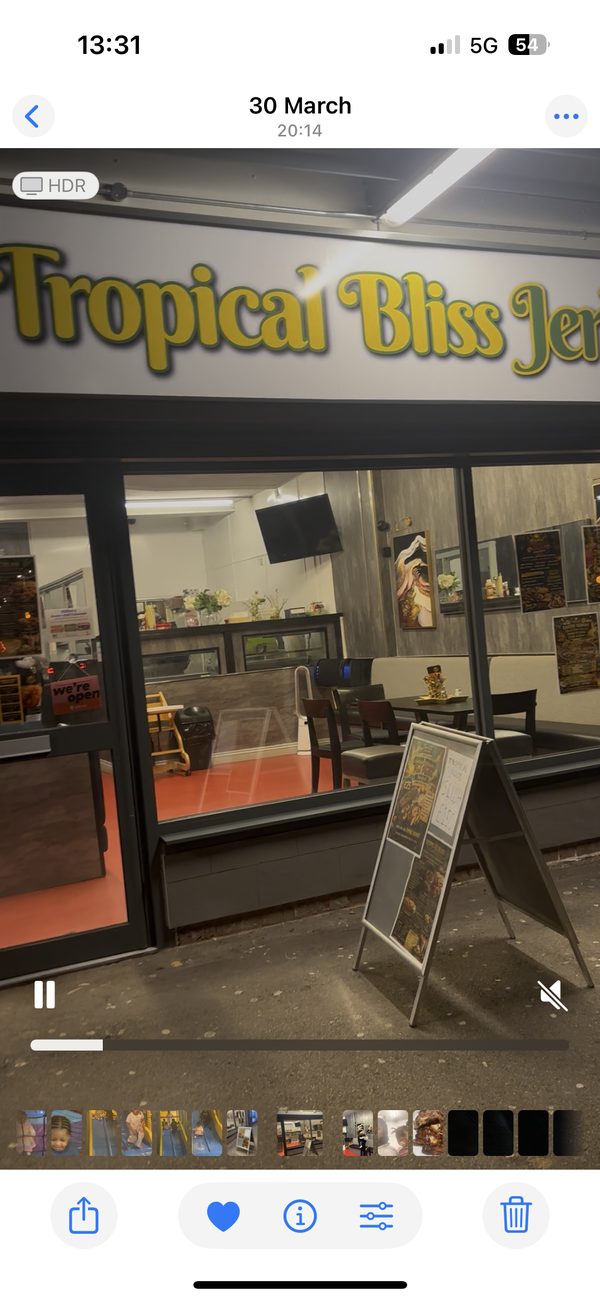 Tropical Bliss Jerk Centre