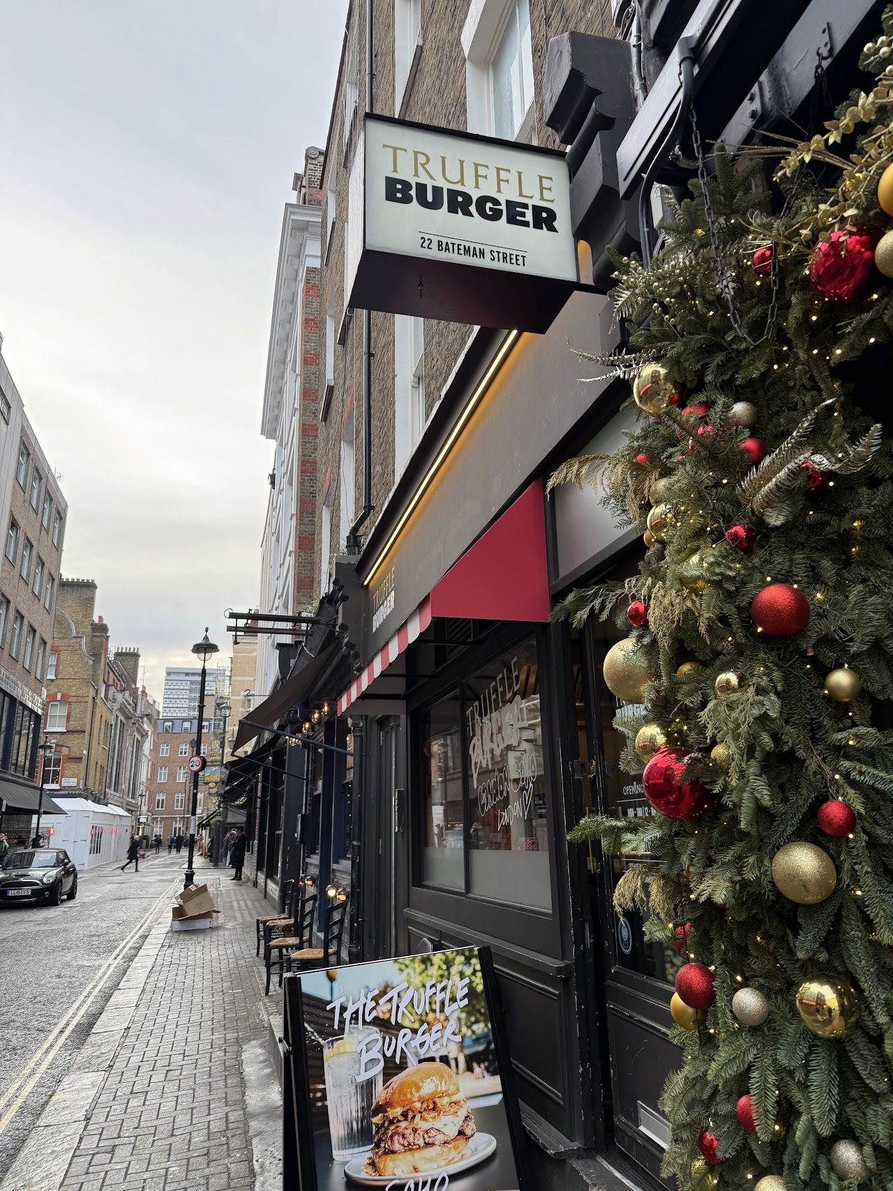 Truffle Burger Soho