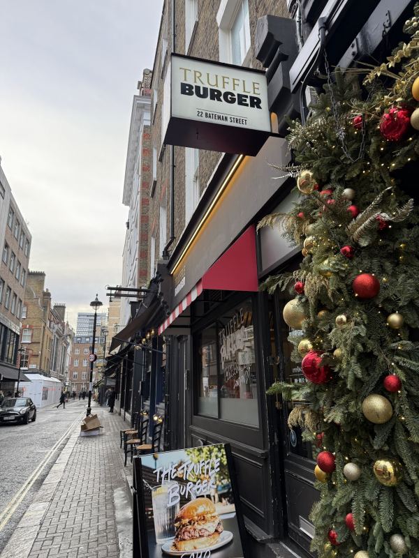Truffle Burger Soho