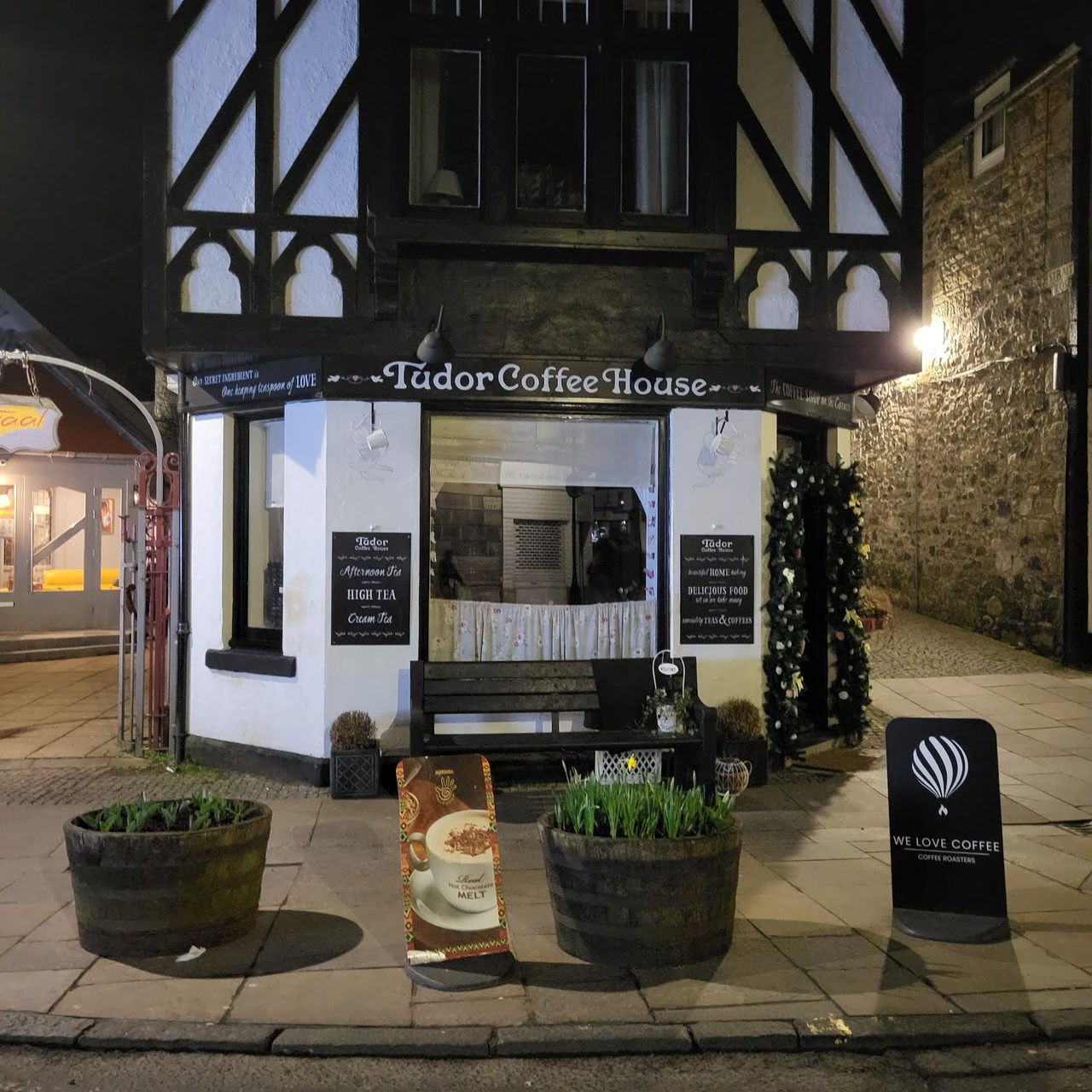 Tudor Cakes and Shakes