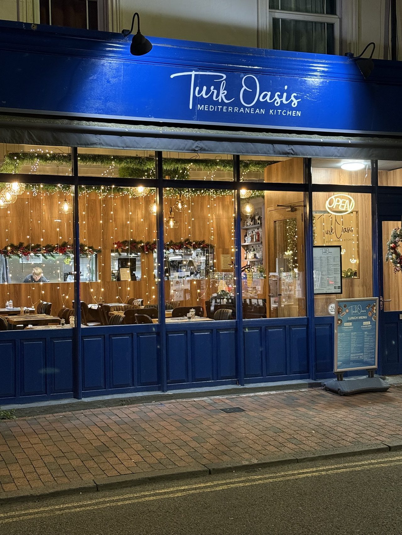 Turk Oasis Mediterranean Restaurant