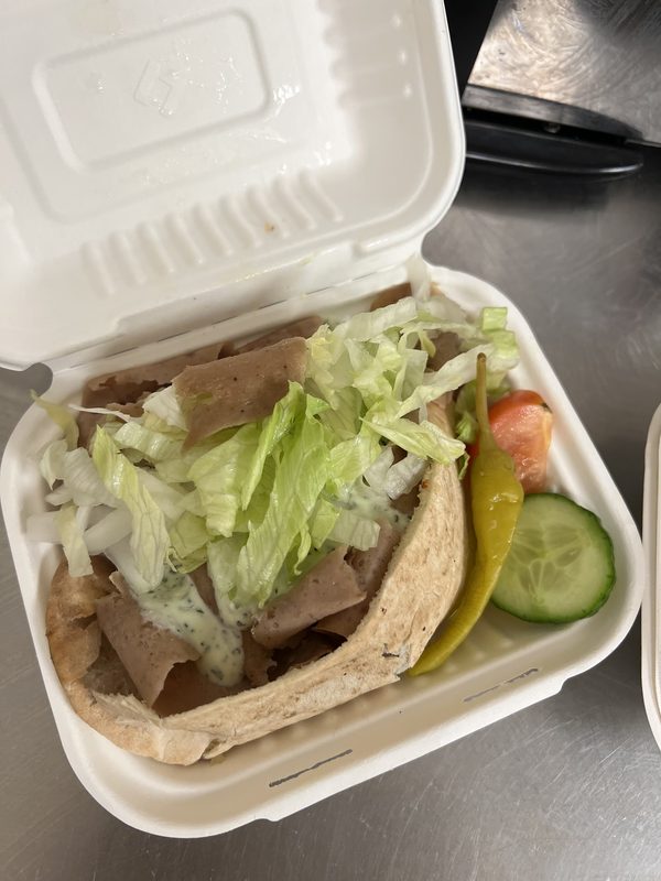 Turkish Fast Food Restaurant