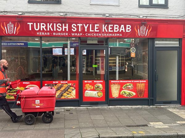 Turkish Style Kebab