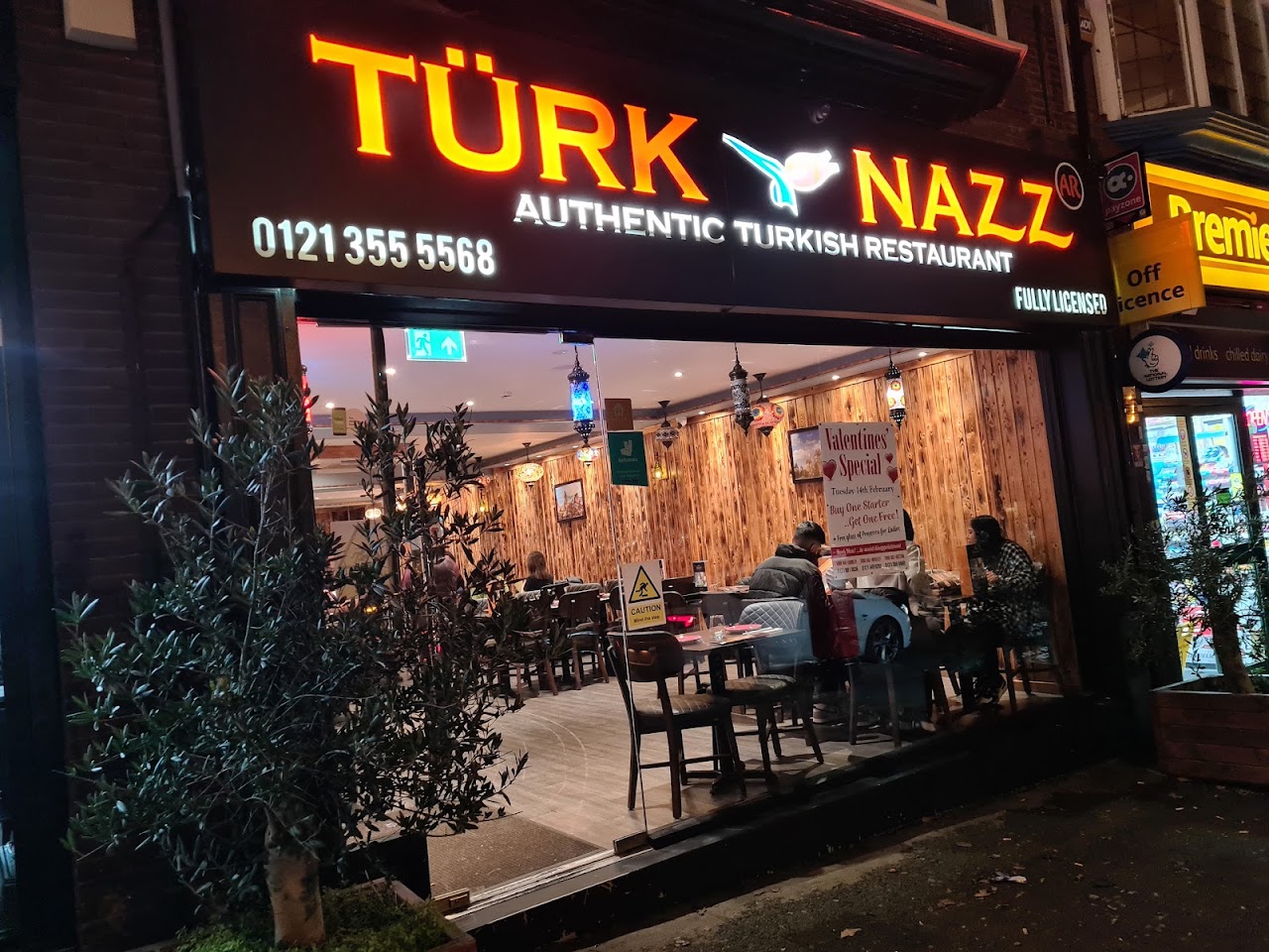 Turknaz Restaurant - Sutton Coldfield