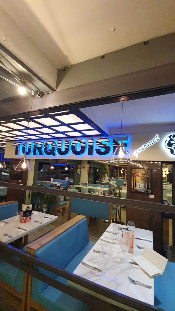 Turquoise Gourmet