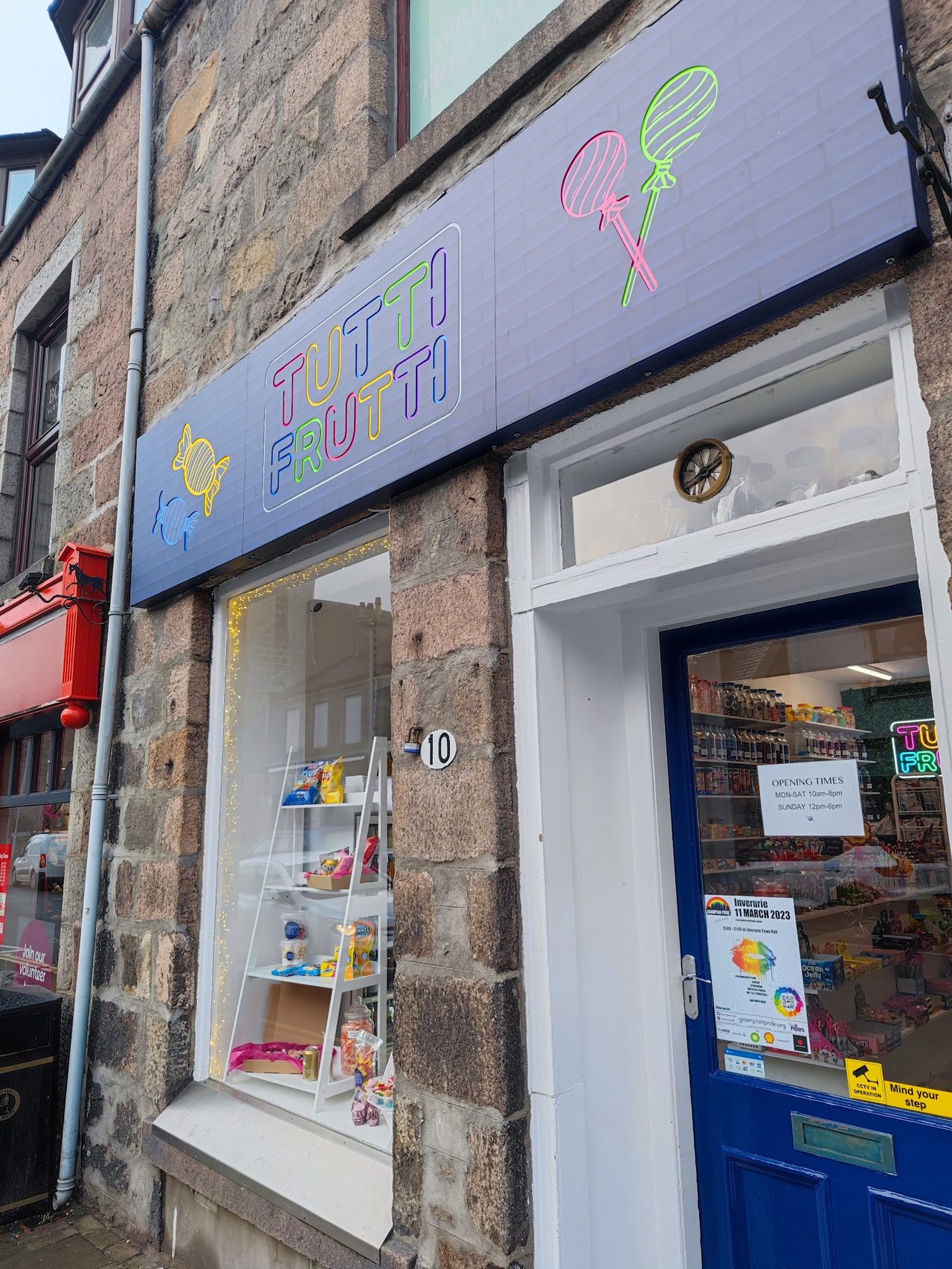 Tutti Frutti Ltd
