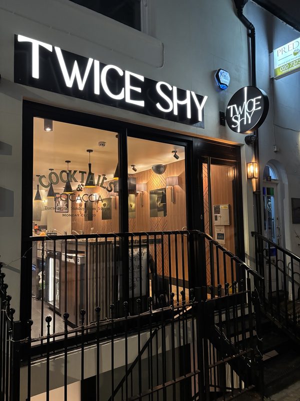 Twice Shy