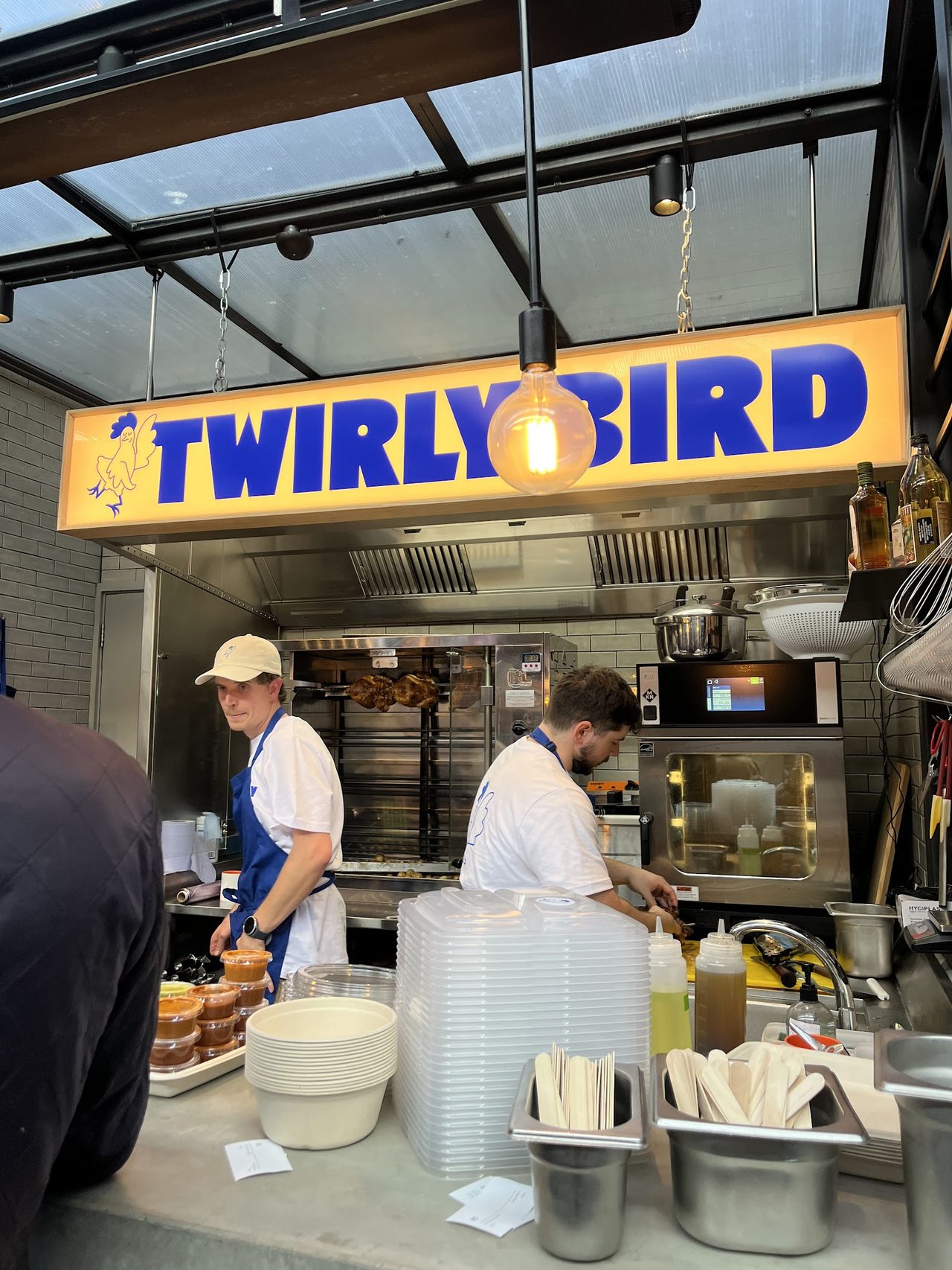 Twirly Bird