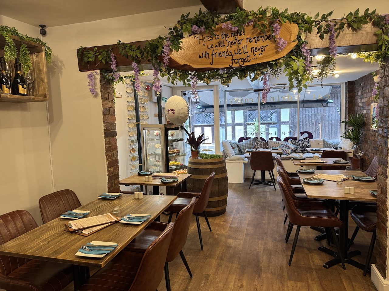 Twisted Spoon In Town
