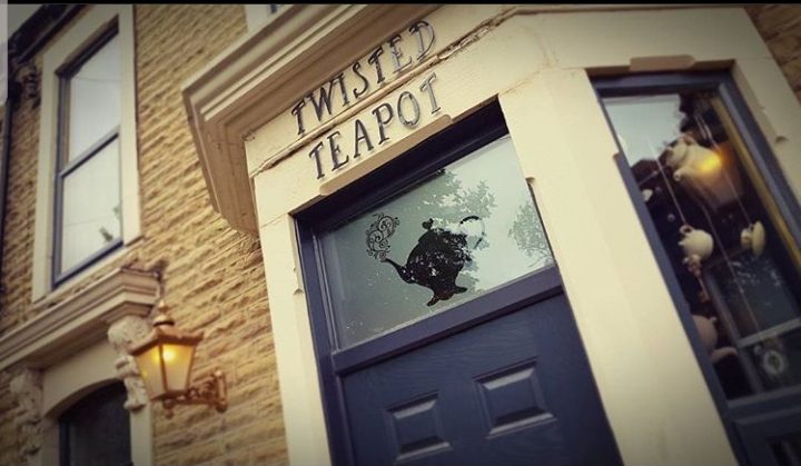 Twisted Teapot