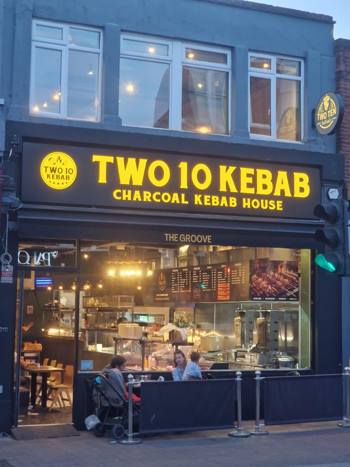 Two 10 Kebab