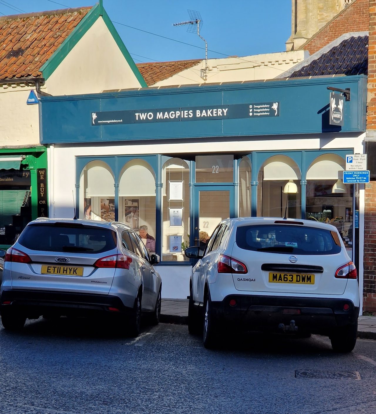 Two Magpies Bakery