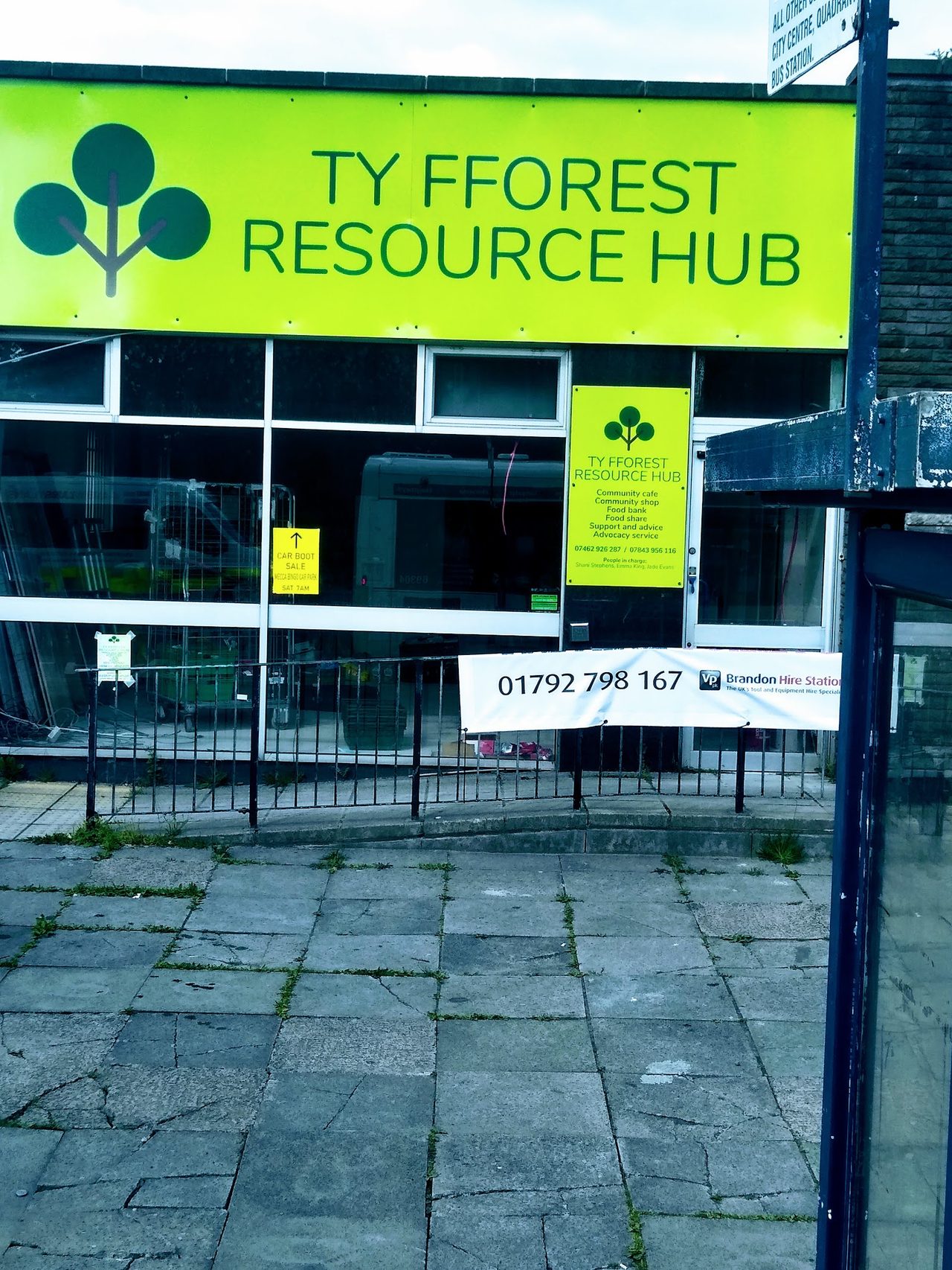 Ty Fforest Resource Hub