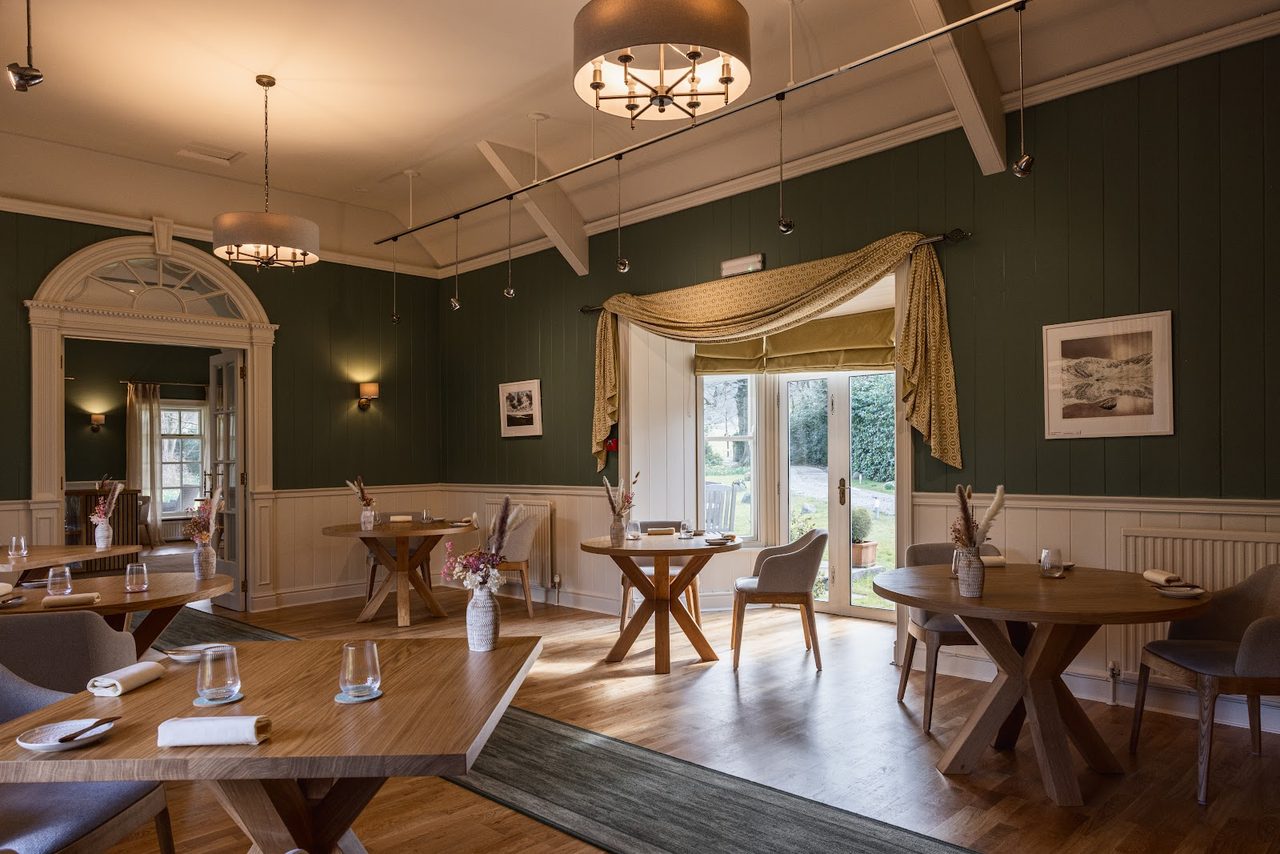 Tyddyn Llan Restaurant with Rooms