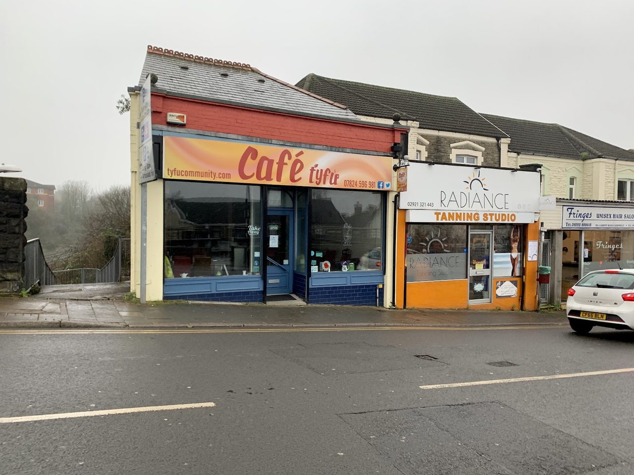 Tyfu Cafe/Ty Fu on the go