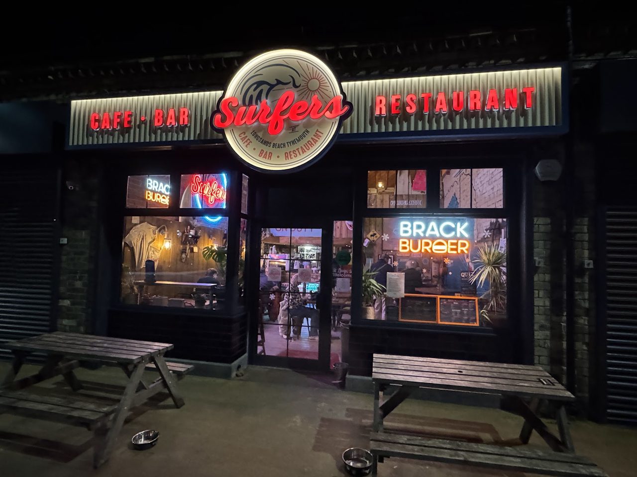 Tynemouth Surf Cafe Incorporating Brack Burger