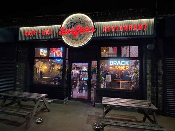 Tynemouth Surf Cafe Incorporating Brack Burger