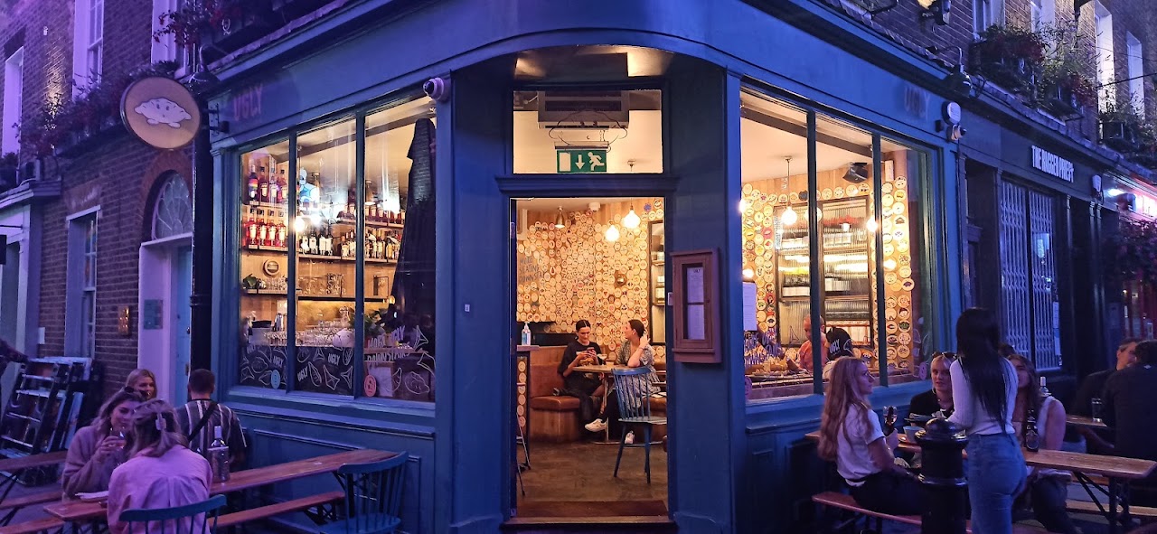 Ugly Dumpling Soho