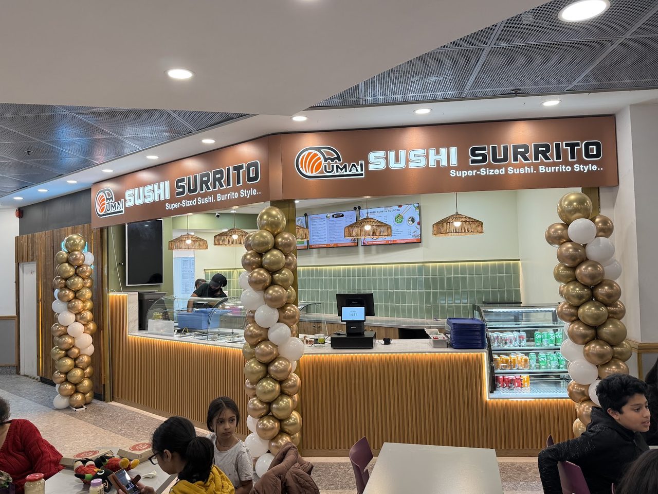 UMAI SUSHI SURRITO