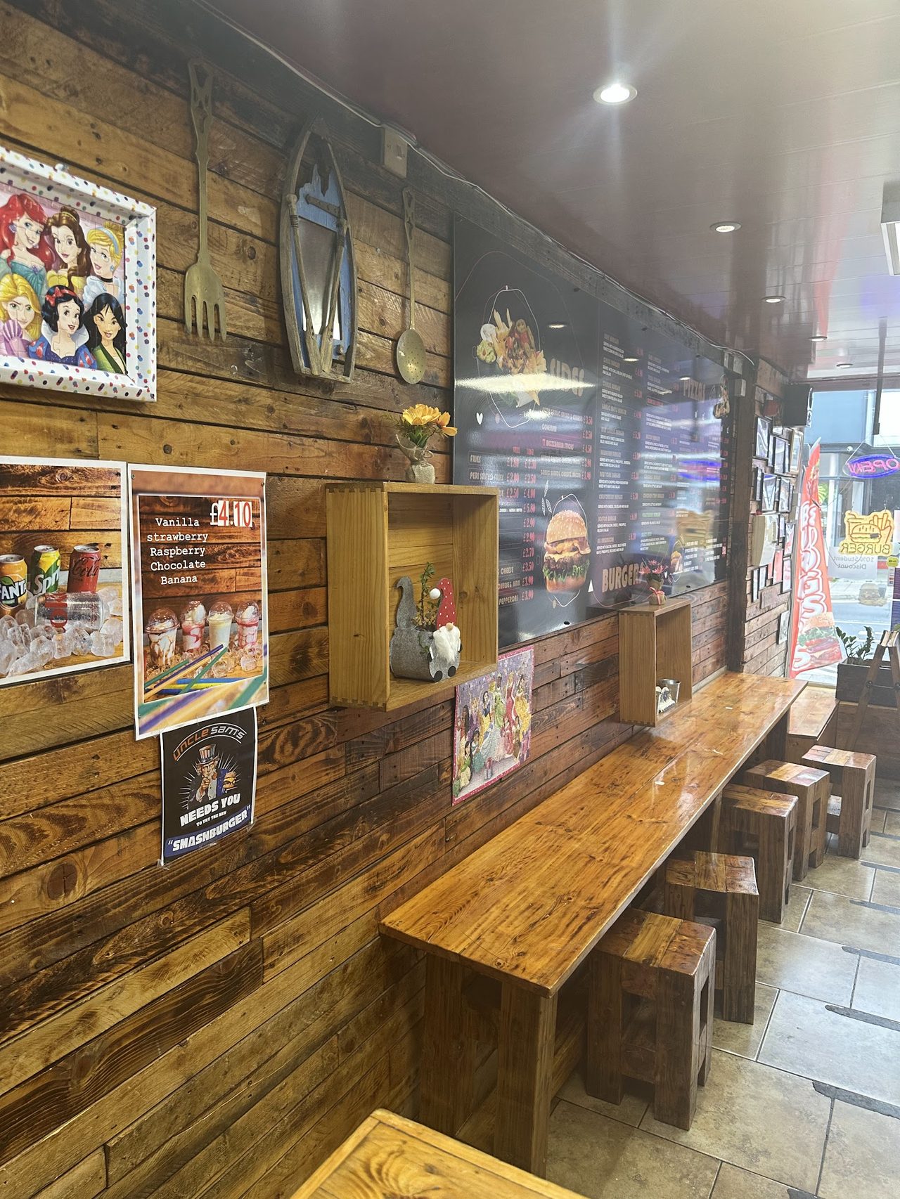 Uncle Sam’s American Burger Bar