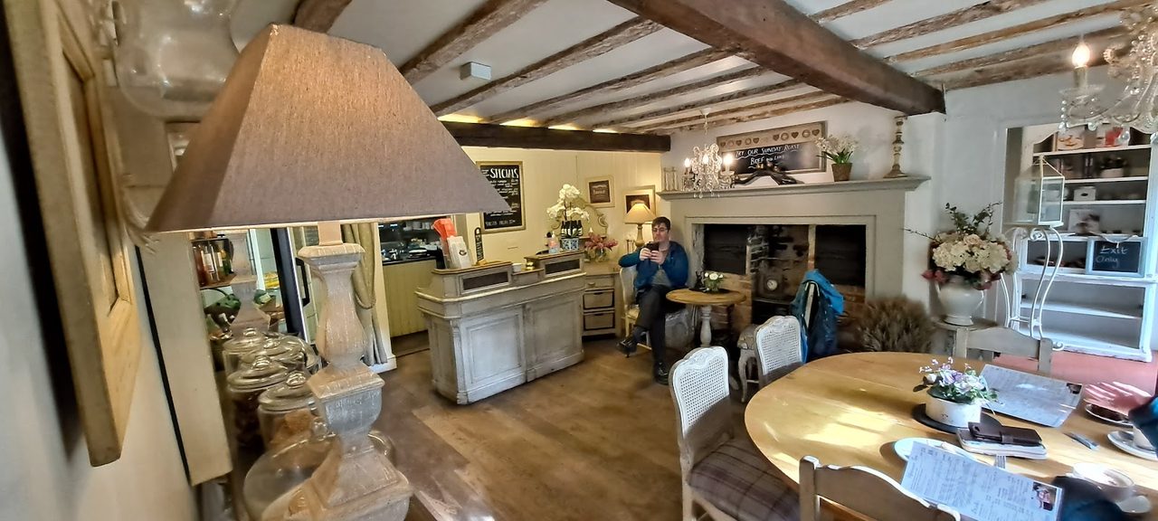 Unique Castle Rising Tea Rooms