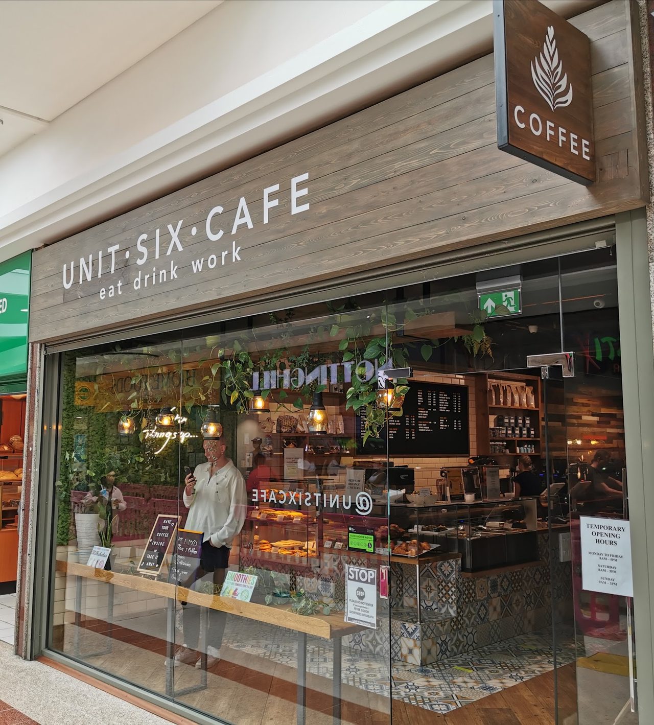 Unit Six Cafe
