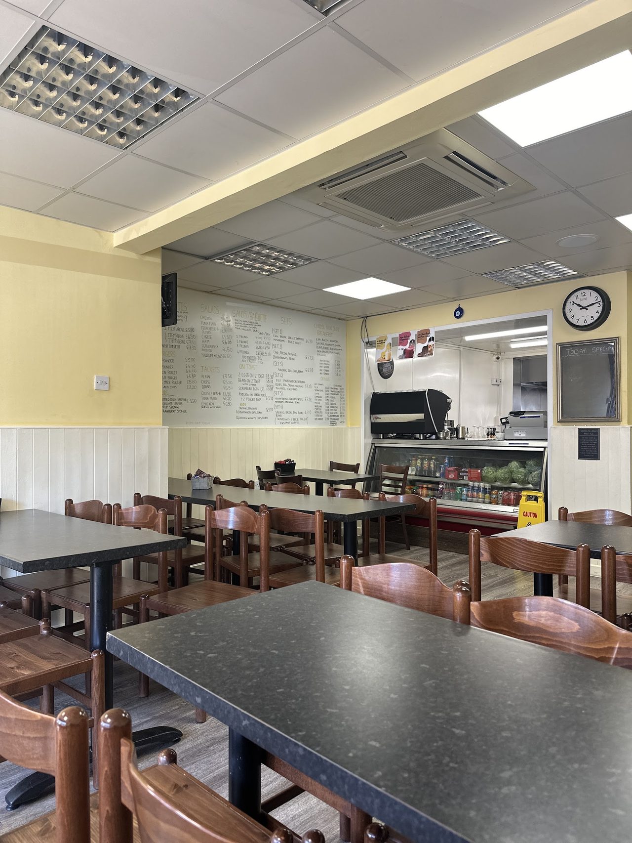 Upland cafe
