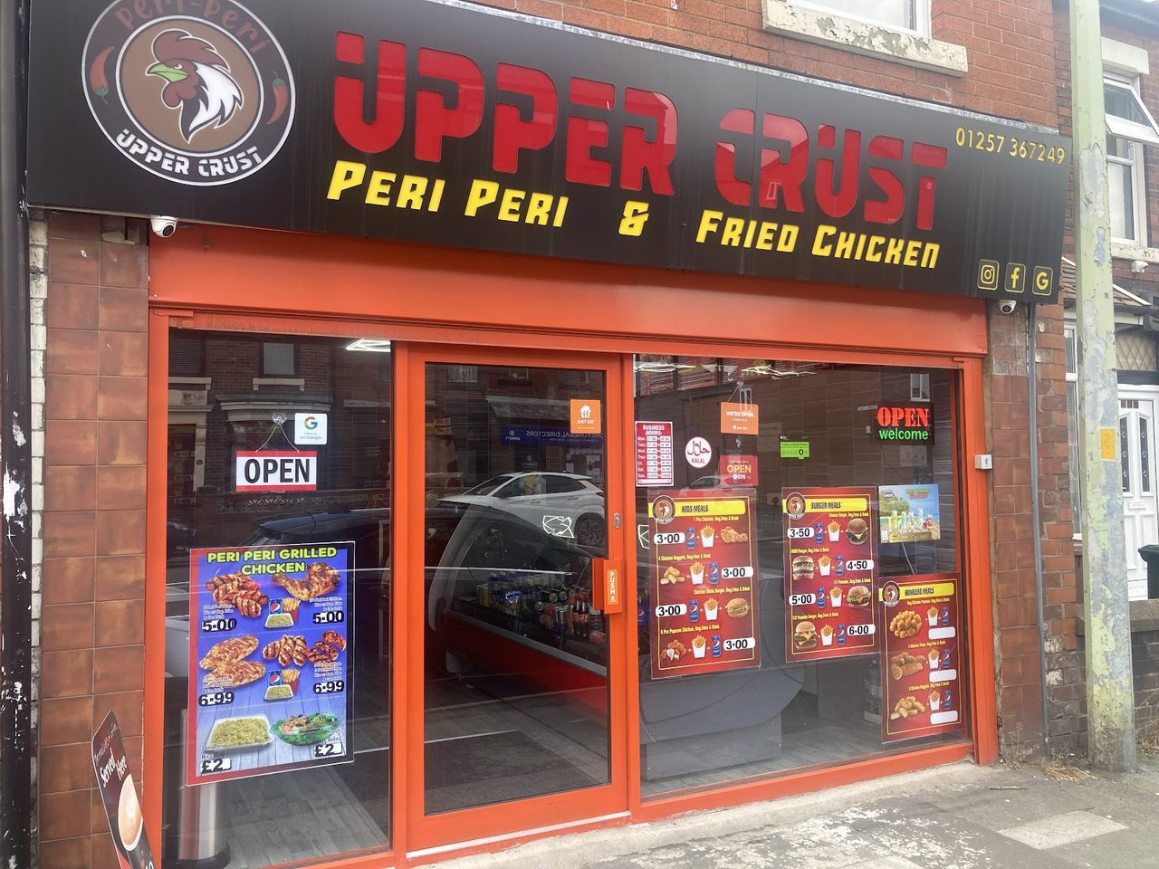 Uppercrust Peri Peri And Fried Chicken