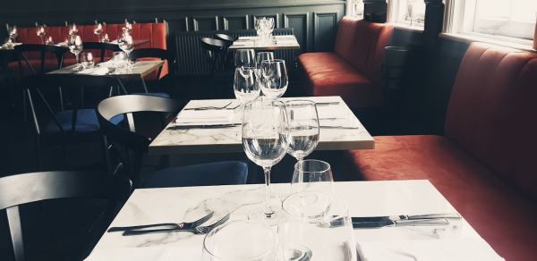 Upstairs at Amuse