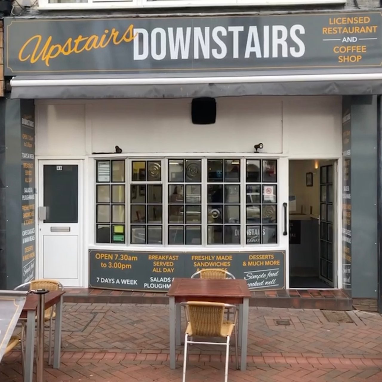 Upstairs Downstairs Restaurant