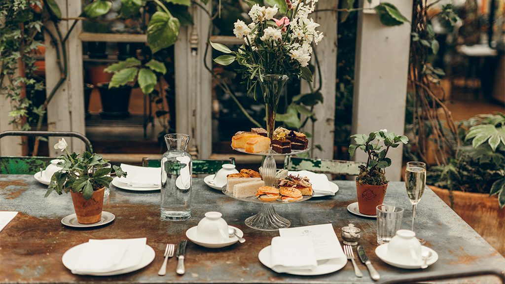 Upstairs Tearoom
